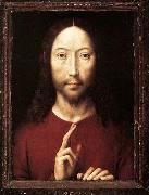 Hans Memling Christ Giving His Blessing china oil painting reproduction